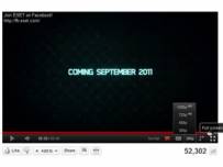 HTML5 плеърът на YouTube вече поддържа 1080р видео