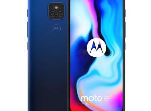 Moto E7 Plus ще включва голяма батерия, ето и как изглежда