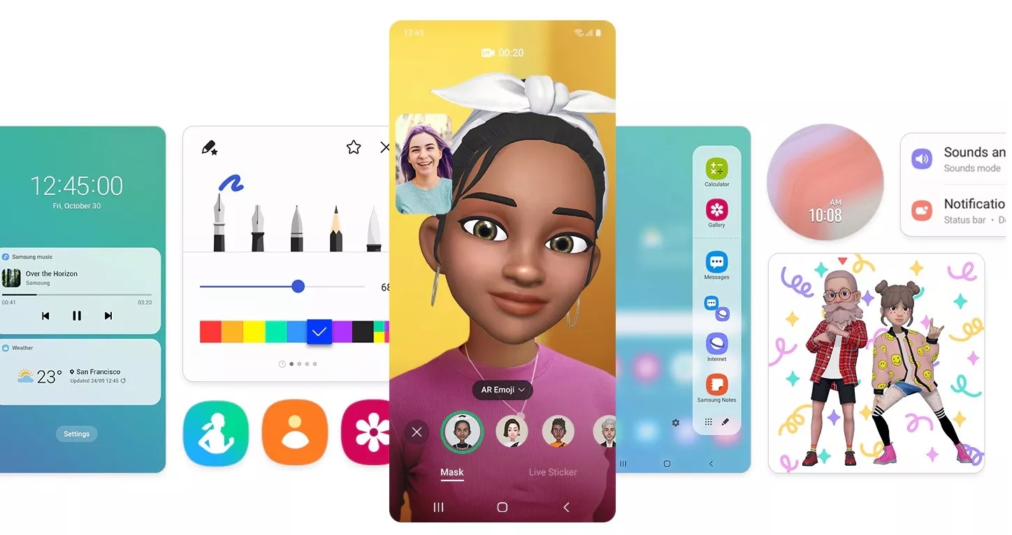 Ето кога съвместимите устройства на Samsung ще получат Android 11