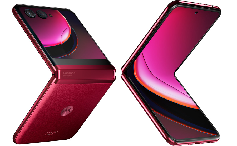 Хитовият Motorola razr 40 Ultra е в каталога на Vivacom