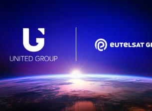 United Group и Eutelsat разработват сателитна телевизия от следващо поколение