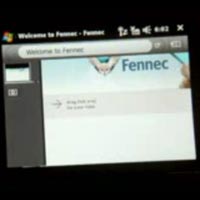 Ранна версия на мобилния Firefox