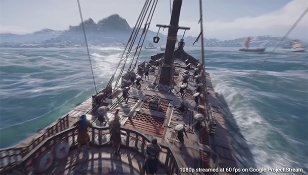 Технология на Google позволява стрийминг на игри в Chrome