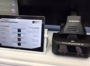 Samsung разработва VR шлем със следене на погледа