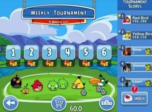 Angry Birds Friends вече за iOS и Android