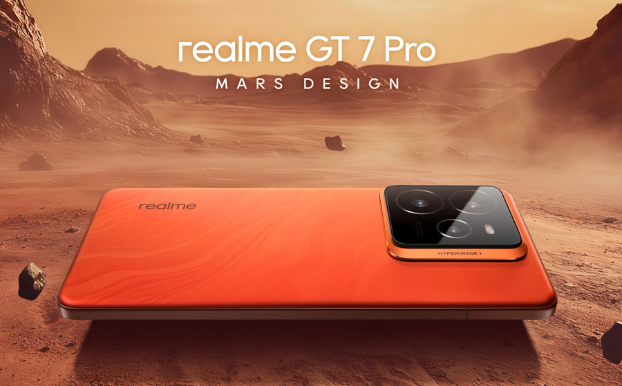 Realme показа как ще изглежда GT 7 Pro 