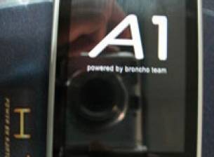Китайският брат на BlackBerry Storm се казва Broncho A1 и работи с Android