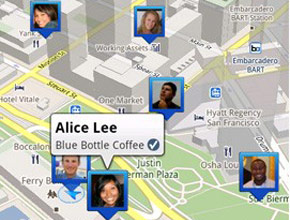 Google Maps 5.1 за Android добавя възможност за чекиране в Latitude