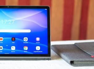 Lenovo Yoga Tab 11 е гъвкаво решение за работа и забавление