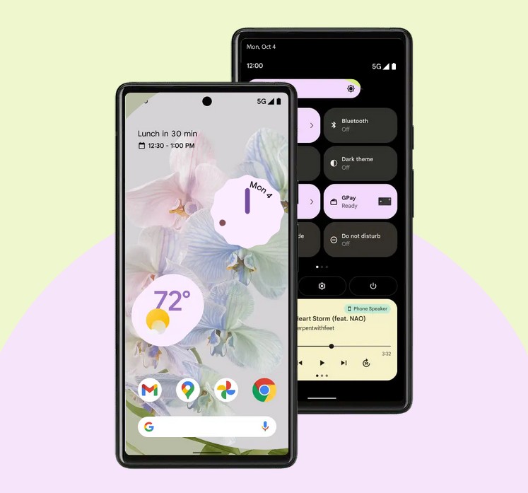 Край на поддръжката за Android 12 и 12L