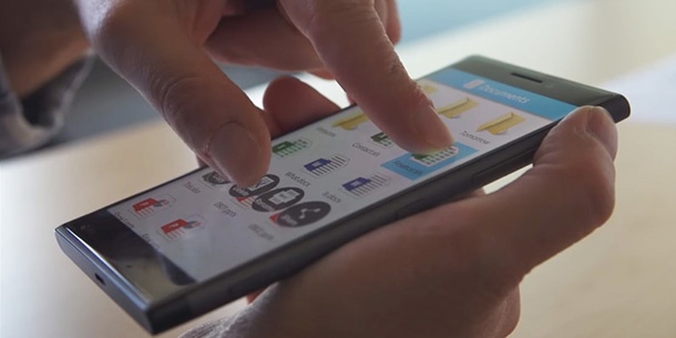 Microsoft иска да революционализира мобилните интерфейси