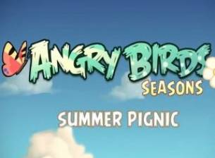 Следващият ъпдейт за Angry Birds Seasons се казва Summer Pignic