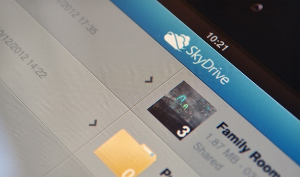 SkyDrive за iOS най-накрая получи ъпдейт