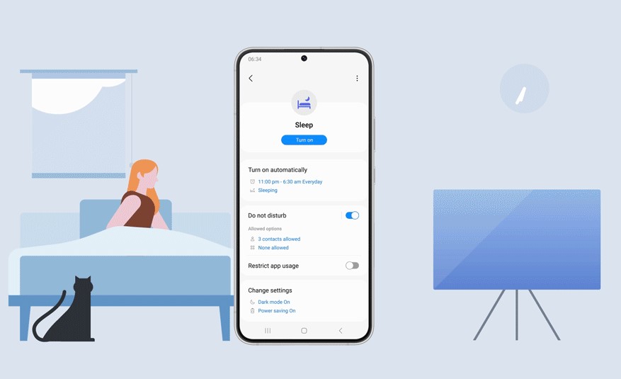 Още детайли за Samsung One UI 5