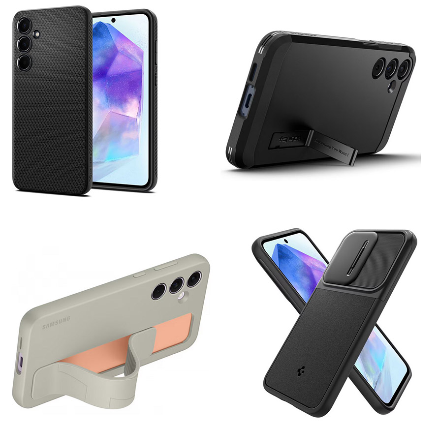 Едни от най-добрите кейсове за Samsung Galaxy A55