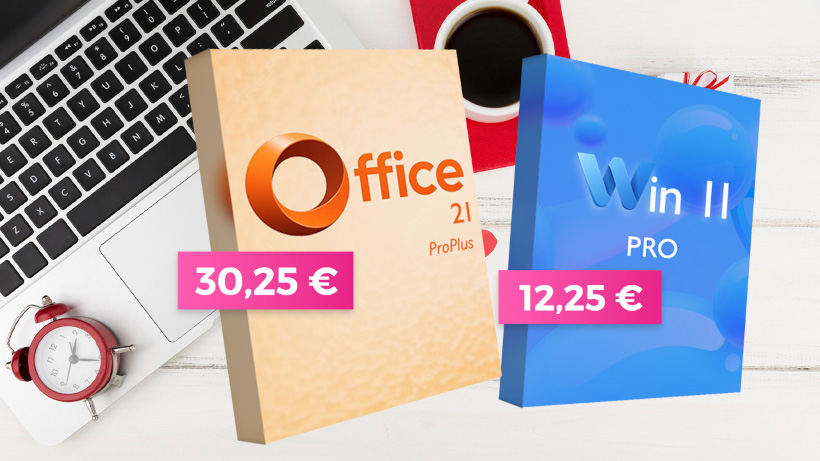 Ъпгрейдни си компютъра: доживотен MS Office 2021 за 30 € и Windows 11 за 12 €!