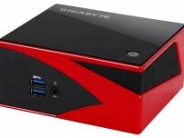 Gigabyte Brix Gaming е компактно предложение за геймърите