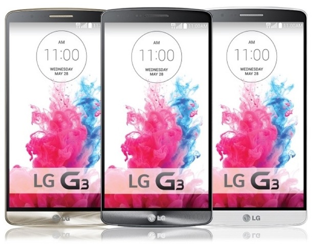 LG G3 се появи в холандския сайт на LG