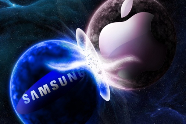 Apple май няма да види много пари от Samsung