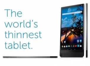 Dell Venue 8 7000 е най-тънкият таблет с Android с дебелина само 6 мм