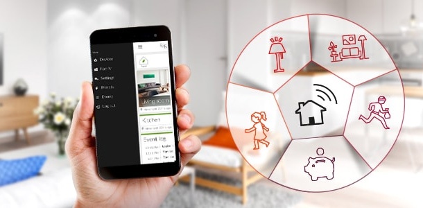 Нова услуга на Мтел за управление на дома