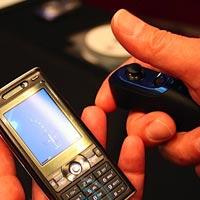 Джойстик за мобилен телефон