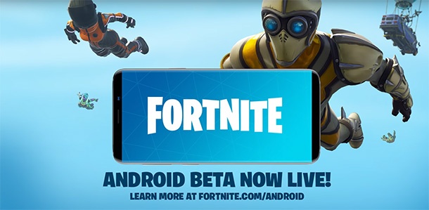 Засега Fortnite за Android е достъпна само за определени устройства на Samsung