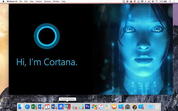 Потребителите на OS X могат да тестват Cortana преди Siri