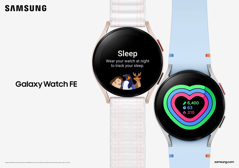 Galaxy Watch FE е новият достъпен умен часовник на Samsung