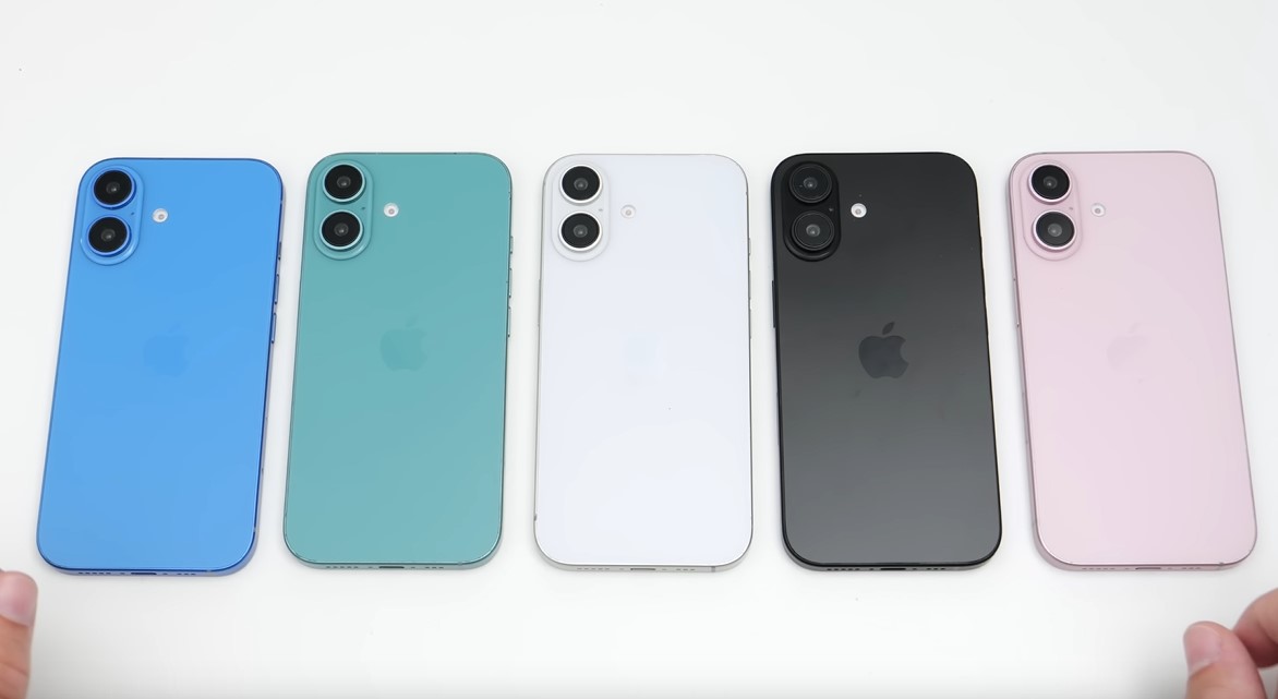 Започнало е масовото производство на екрани за серията iPhone 16