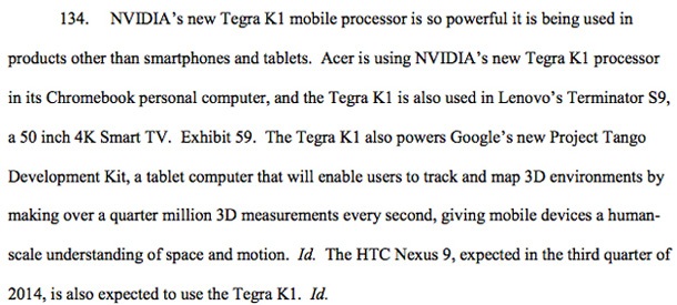 Премиерата на таблета HTC Nexus 9 е до седмици, подсказва NVIDIA