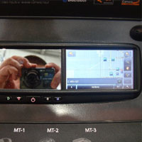 Огледало с вграденo GPS устройство