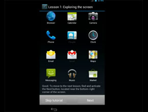 Android 4.0 предлага улеснения за незрящи потребители