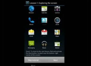 Android 4.0 предлага улеснения за незрящи потребители