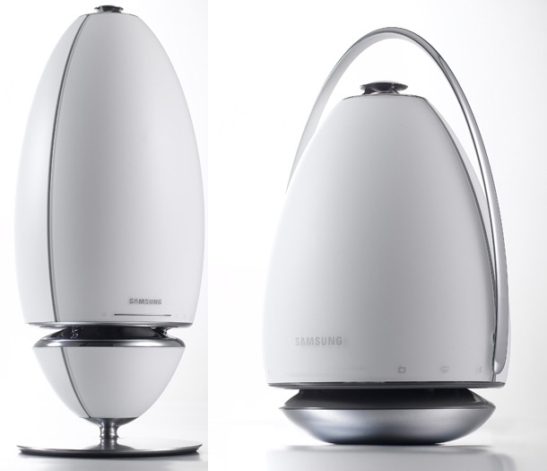 Нови говорители на Samsung осигуряват звук във всички посоки