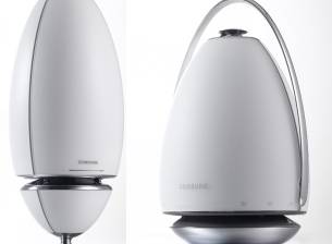 Нови говорители на Samsung осигуряват звук във всички посоки