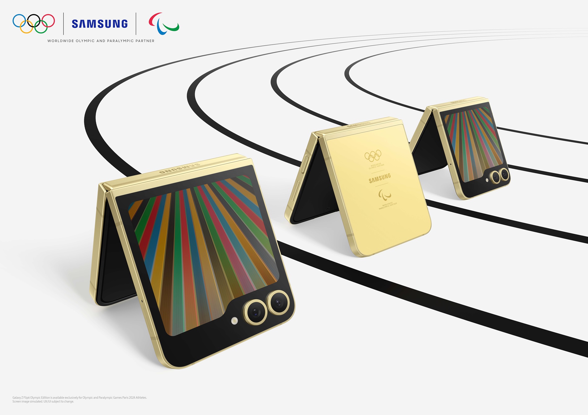 Galaxy Z Flip6 Olympic Edition е ексклузивен модел за Олимпийските игри