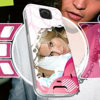 Nokia 7310 Supernova с ваш собствен дизайн