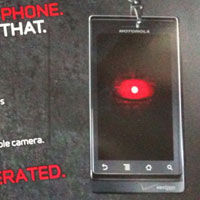 Промо кампанията на Motorola Droid продължава
