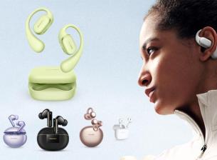 Слушалките от отворен тип Huawei FreeArc са вече в България