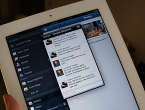 Телефонът на Facebook ще има интерфейс, напомнящ приложението им за iOS?
