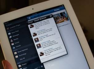 Телефонът на Facebook ще има интерфейс, напомнящ приложението им за iOS?