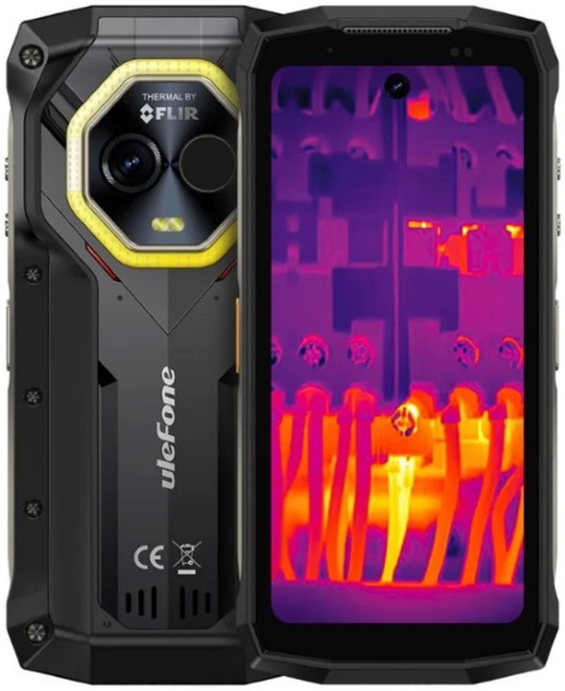Ulefone Armor Mini 20T Pro изпъква с термокамера и повишена издръжливост - вече е наличен при нас