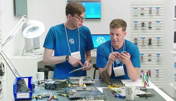 Samsung започна атаката към iPhone 6