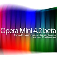 Нова бета версия на Opera Mini