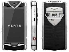 Constellation T е първият смартфон със сензорен екран на Vertu