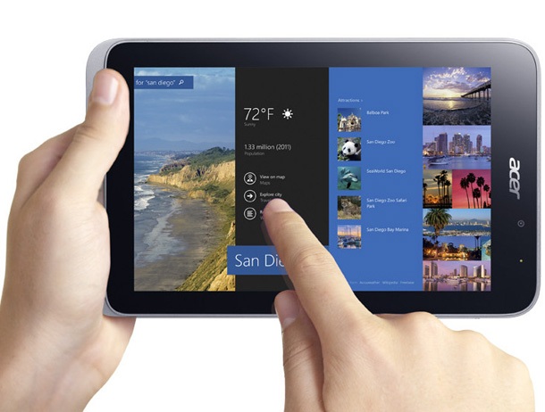 Таблетът Acer Iconia W4-820 с Windows 8.1 на пазара от този месец