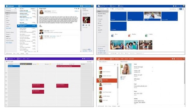 Календарът на Outlook.com вече с нов дизайн