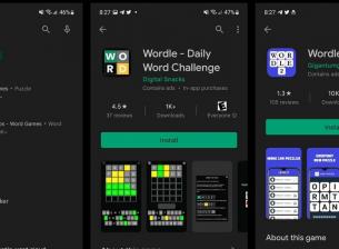 Клонинги на Wordle се появиха в App Store и Play Store