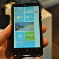 Поглед към HTC HD7